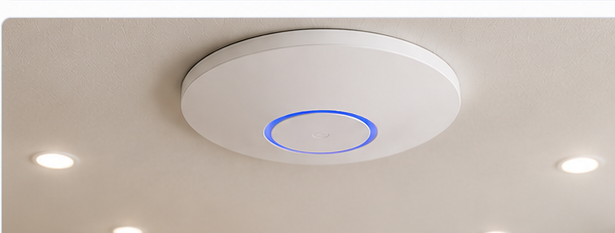 Installed Wi-Fi access point