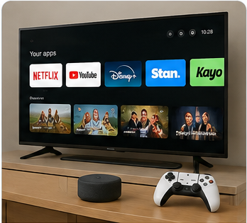 Smart TV and other connected home devices